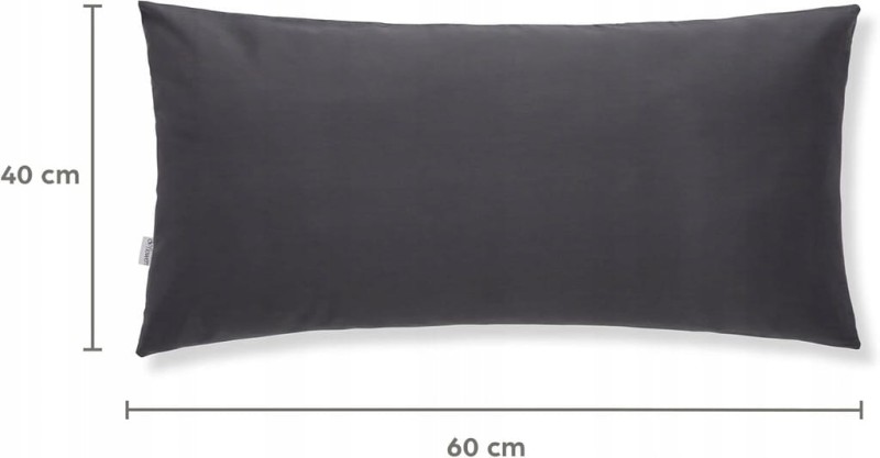Satynowe poszewki na poduszkę 40 x 60 cm, 2 szt., bawełniane – Flowen