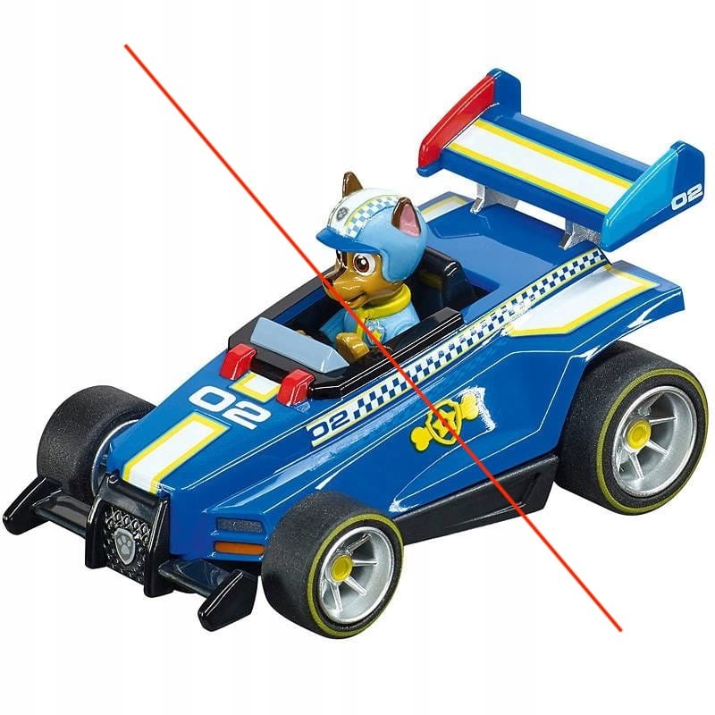 Carrera Paw Patrol Ready Race and Rescue Tor wyścigowy 4,3m