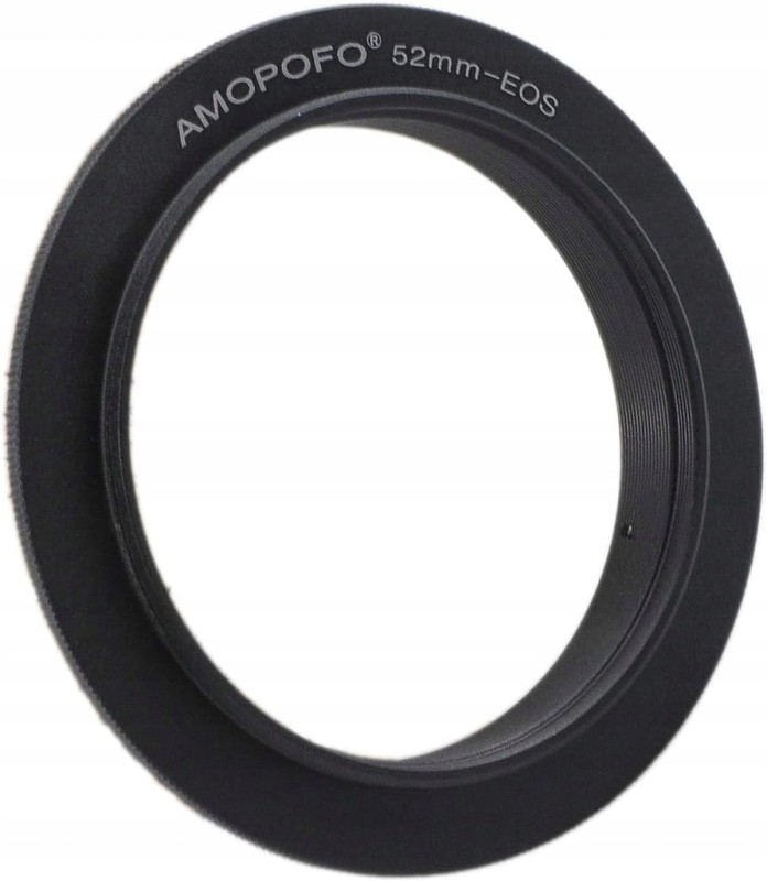 Pierścień adaptera 52mm-EF Canon EOS, Mark