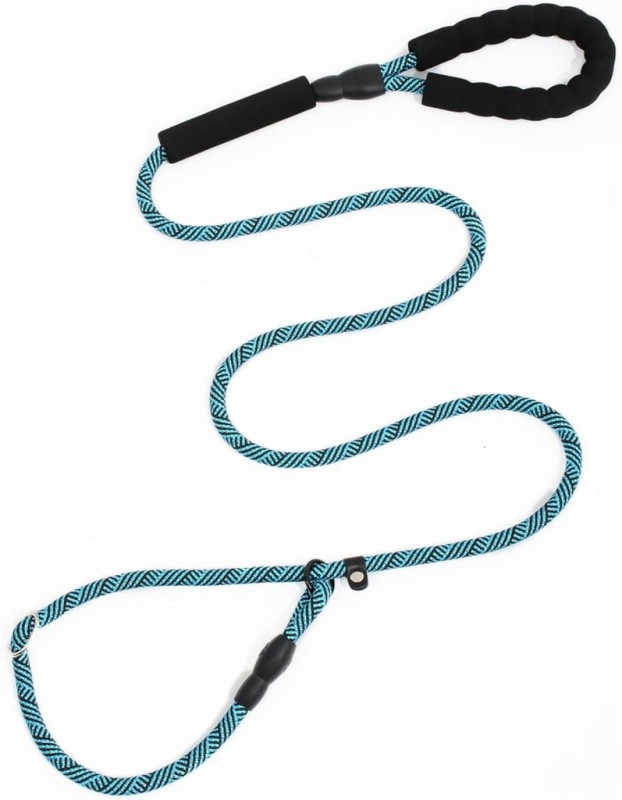 Regulowana smycz dla psa, Pull Stop, 1,8 m, komfortowa, niebieska- Happilax