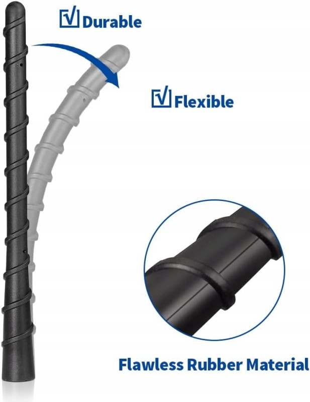 Uniwersalna antena samochodowa, 18 cm, odbiór AM i FM- Bingfu