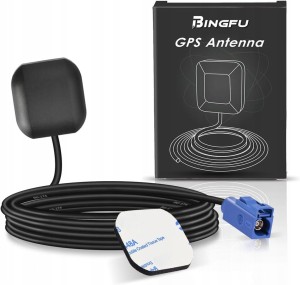 Antena GPS Fakra C, wodoodporna IP65 z kabel 3 m- Bingfu