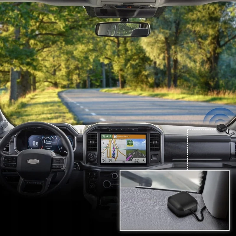 Antena GPS Fakra C, wodoodporna IP65 z kabel 3 m- Bingfu