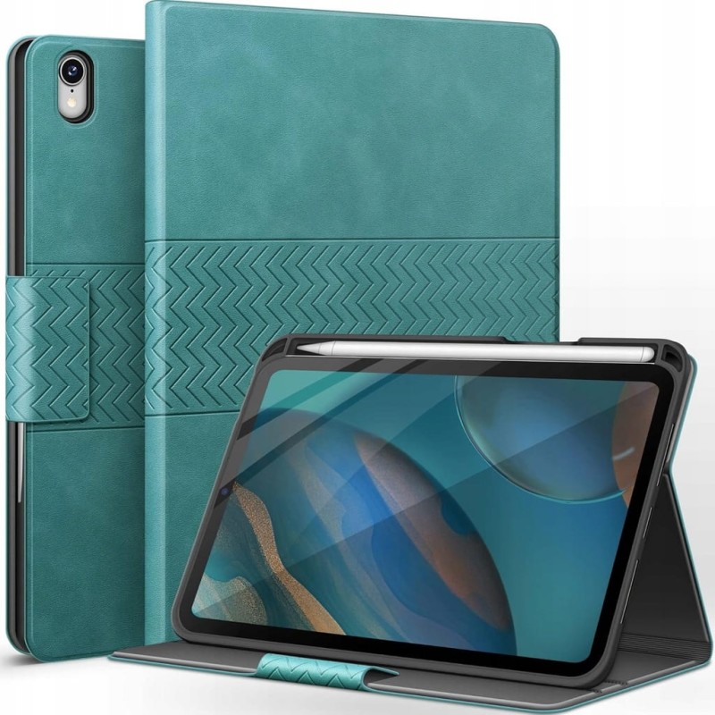 Etui do iPad Mini 6 2021 (6. generacji 8,3 cala), zielone - Auaua
