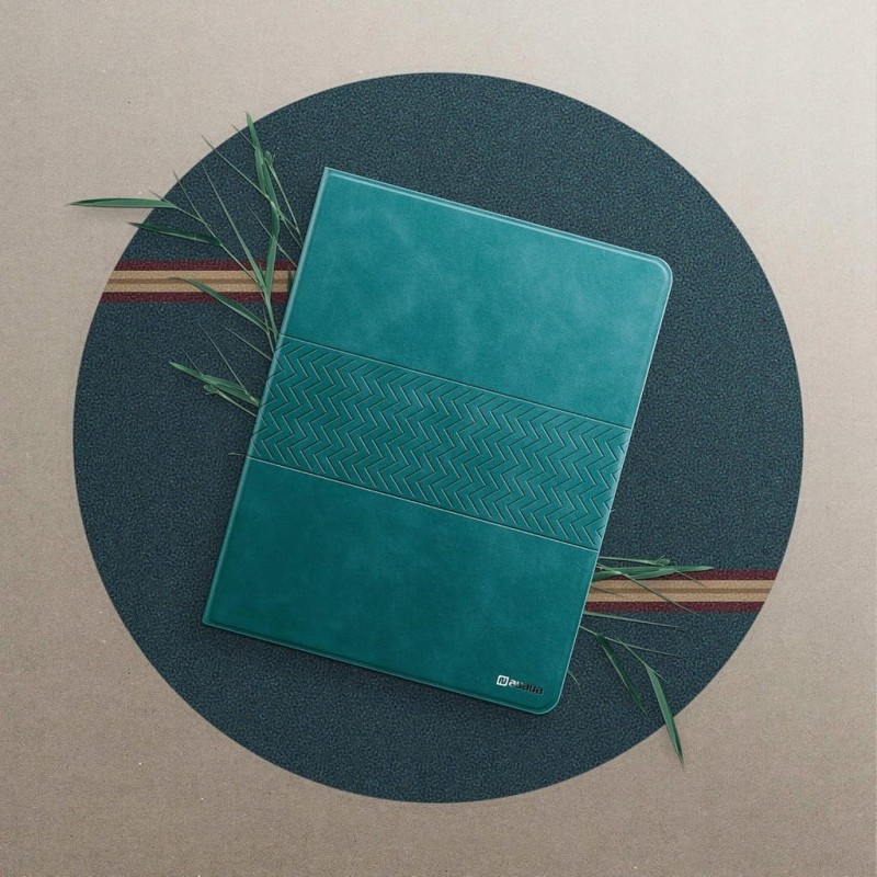 Etui do iPad Mini 6 2021 (6. generacji 8,3 cala), zielone - Auaua