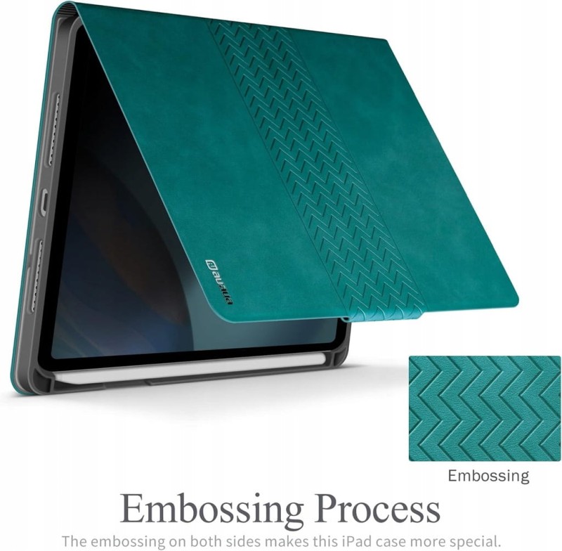 Etui do iPad Mini 6 2021 (6. generacji 8,3 cala), zielone - Auaua