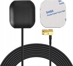 Samochodowa antena GPS SMA męska wodoodporna - Bingfu