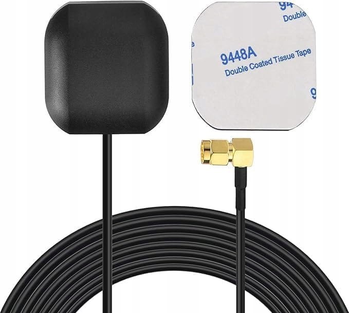 Samochodowa antena GPS SMA męska wodoodporna - Bingfu