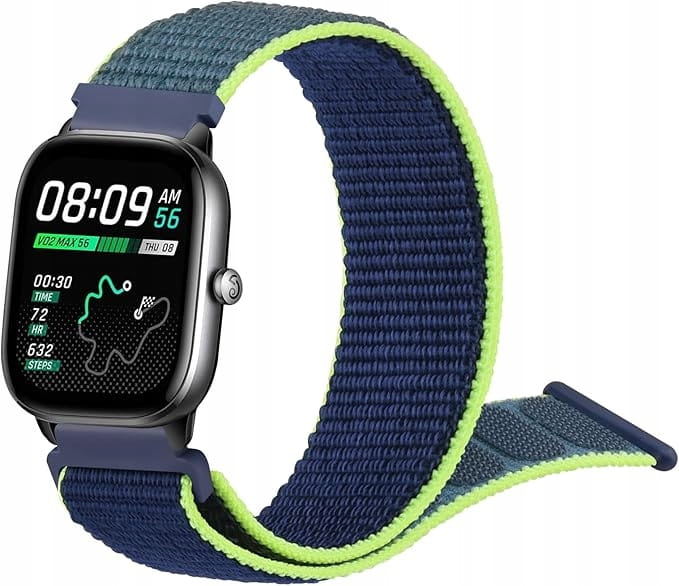AK nylonowy pasek 20 mm do Samsung Galaxy Watch 5/4/Active2