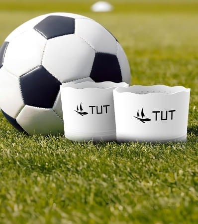 TUT silikonowy uchwyt na piszczele ONE SIZE dla dzieci i dorosłych