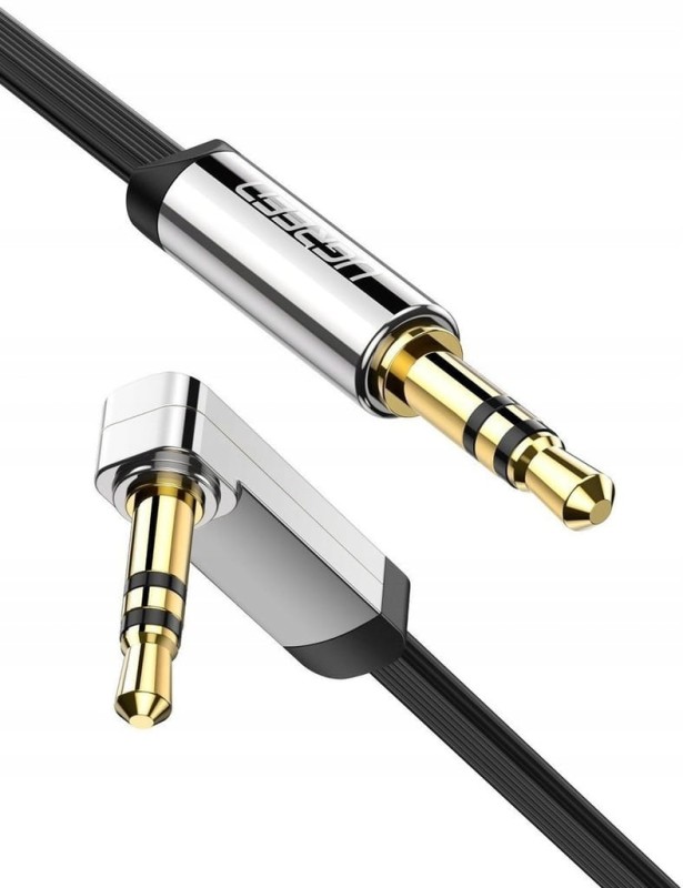 Kabel minijack Ugreen 10728 czarny 3m – przewód audio premium