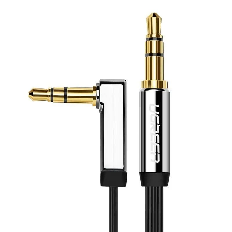 Kabel minijack Ugreen 10728 czarny 3m – przewód audio premium