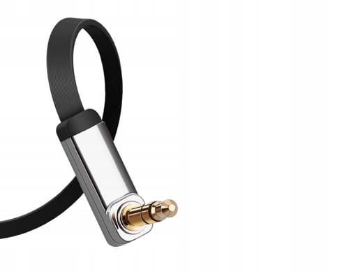 Kabel minijack Ugreen 10728 czarny 3m – przewód audio premium