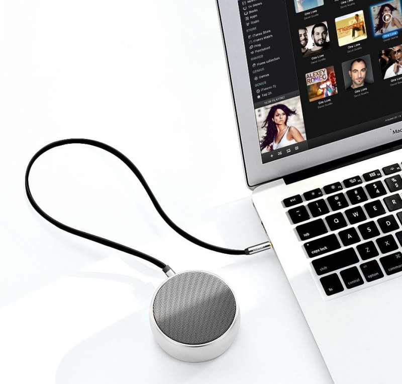 Kabel audio UGREEN AV119 Jack 3.5 mm – Jack 3.5 mm 2 m