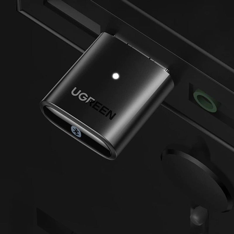 UGREEN CM390 Adapter USB Bluetooth 5.0 – czarny