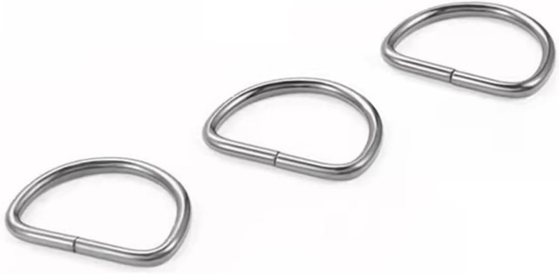 CL-Link metalowe pierścienie D 32 mm- 30 sztuk półkoli do torebek i pasków