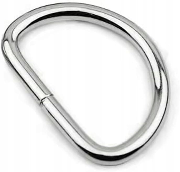 CL-Link metalowe pierścienie D 32 mm- 30 sztuk półkoli do torebek i pasków