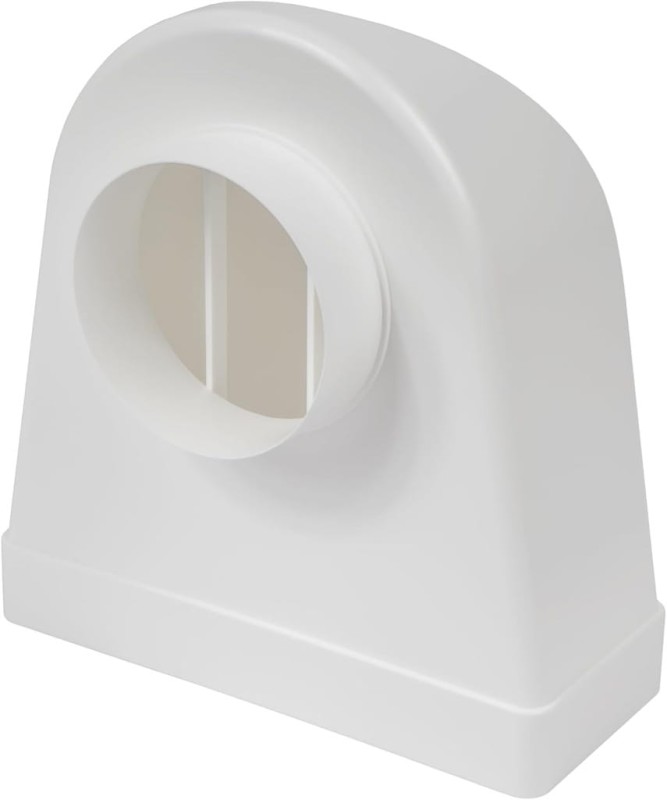 Vent Systems łącznik kątowy 90 st. 220×90 mm do rur okrągłych fi 100 mm