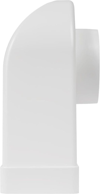 Vent Systems łącznik kątowy 90 st. 220×90 mm do rur okrągłych fi 100 mm