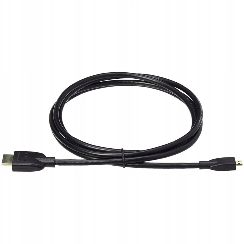 Amazon Basics – kabel Micro HDMI do HDMI 4K 18Gbps (1,8 m)