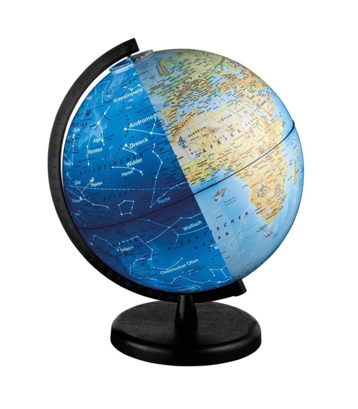 Kosmos 673017 Globus dziecięcy 26 cm z oświetleniem