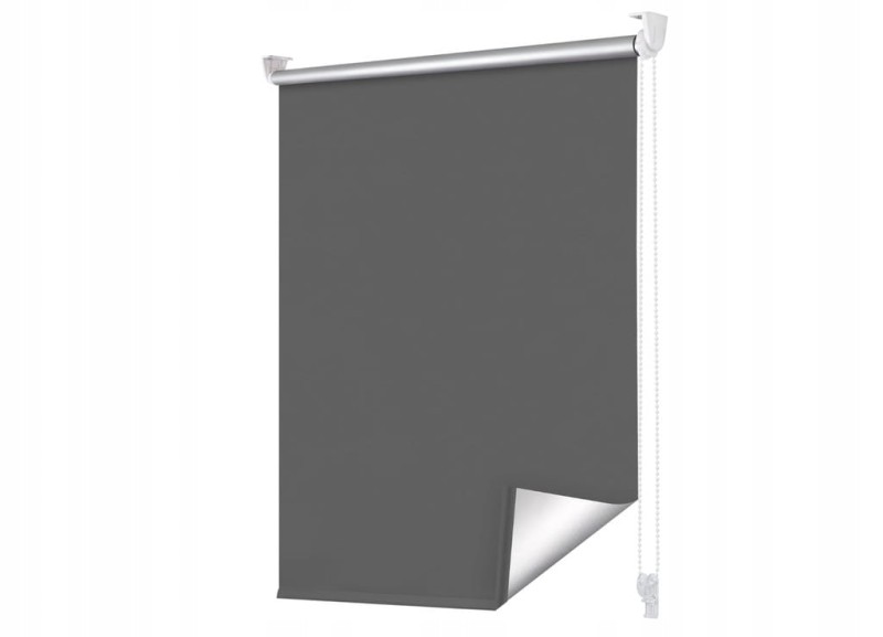 Roleta zaciemniająca termiczna bez wiercenia 45 × 130 cm – Smartdemo
