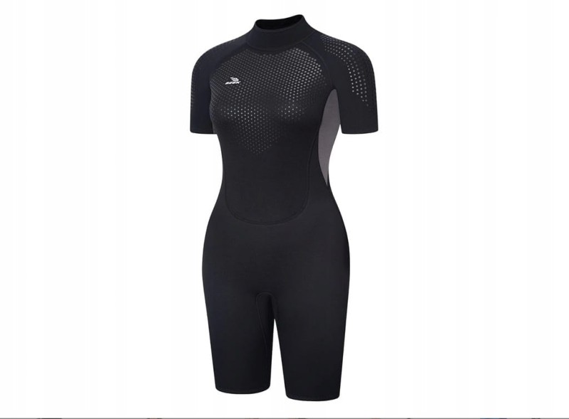 Kombinezon neoprenowy 3 mm krótki unisex do sportów wodnych M- Beek