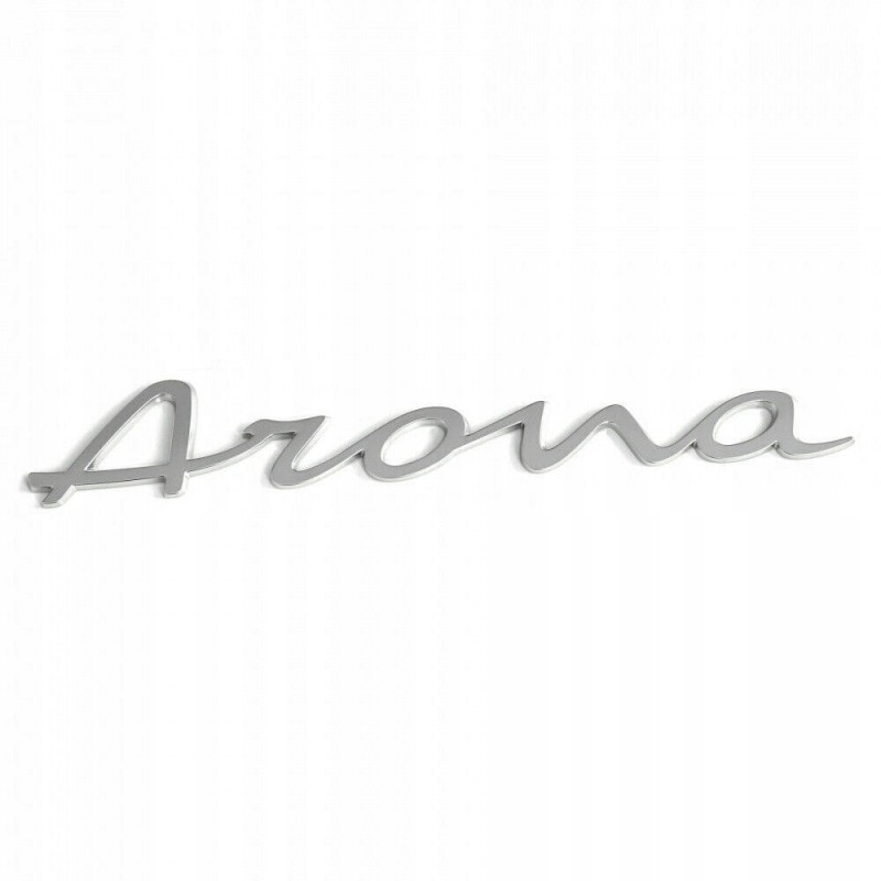 Napis "Arona" Seat 6F9853687E3Q7. Produkt nowy, oryginalny