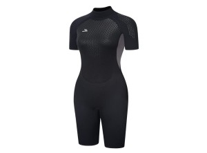 Kombinezon neoprenowy 3 mm krótki unisex do sportów wodnych 3XL- Beek