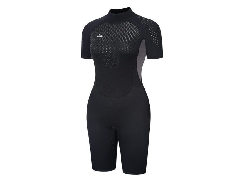 Kombinezon neoprenowy 3 mm krótki unisex do sportów wodnych 3XL- Beek