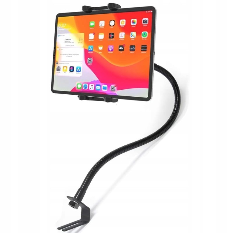 Uchwyt samochodowy do tabletu 4–13″ z metalową szyją 19,7″- Cuxwill