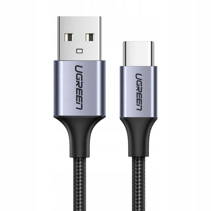Ugreen kabel przewód USB - USB Typ C Quick Charge 3.0 3A 0,5m