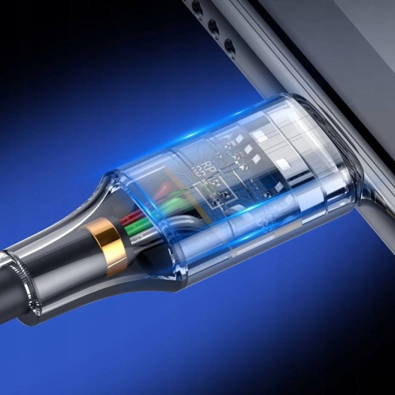 Ugreen kabel przewód USB - USB Typ C Quick Charge 3.0 3A 0,5m