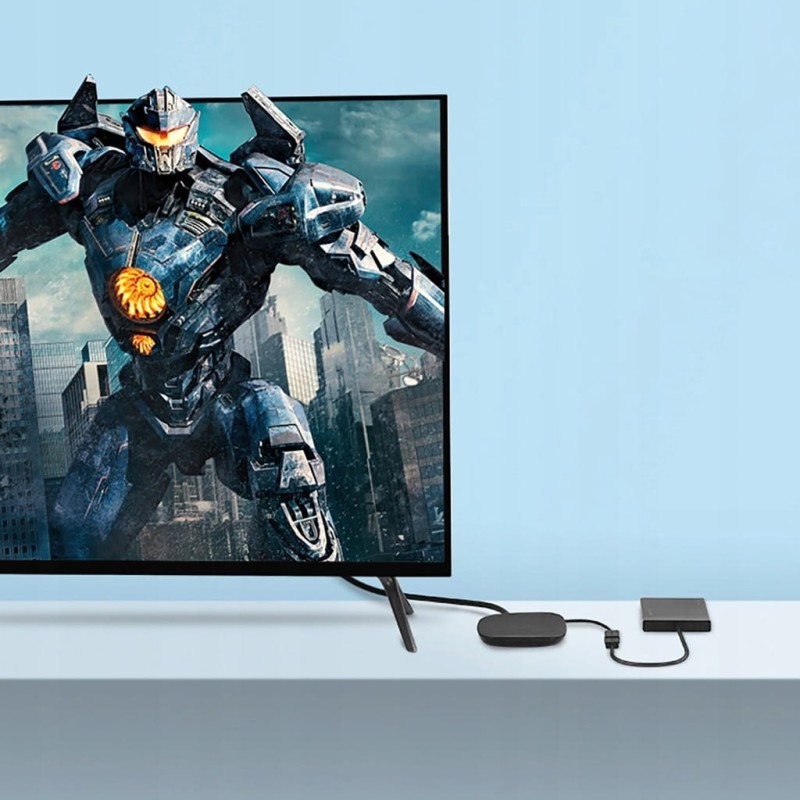 Kabel UGREEN US133 10396 micro USB (męski) do USB-A (żeński) OTG 0,15 m