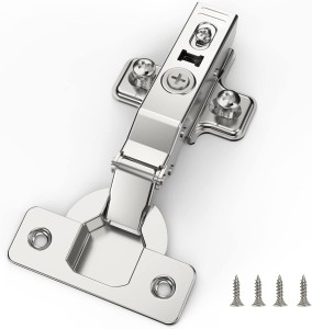  Furniware Zawiasy do szafek 45 mm, cichy domyk– 2 szt.