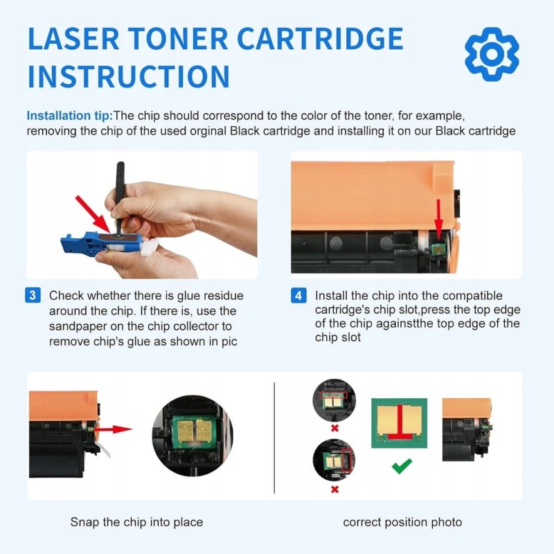 MYCARTRIDGE toner 135A / 135X – zamiennik do HP LaserJet- 1 sztuka