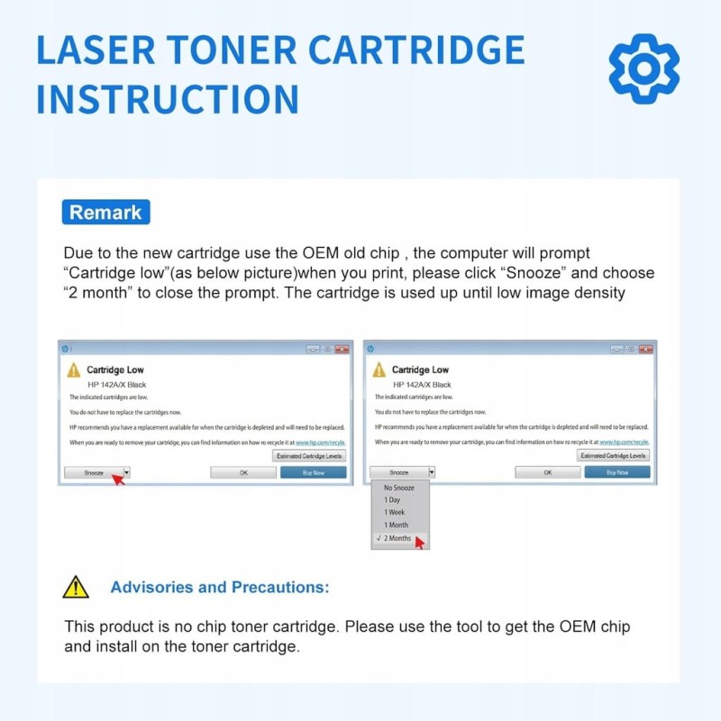 MYCARTRIDGE toner 135A / 135X – zamiennik do HP LaserJet- 1 sztuka