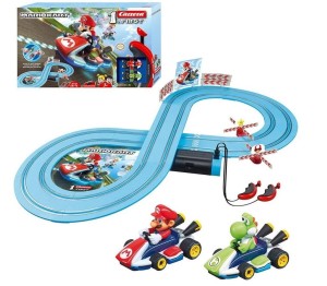 Carrera First Nintendo Mario Kart – tor wyścigowy 2,4 m dla dzieci