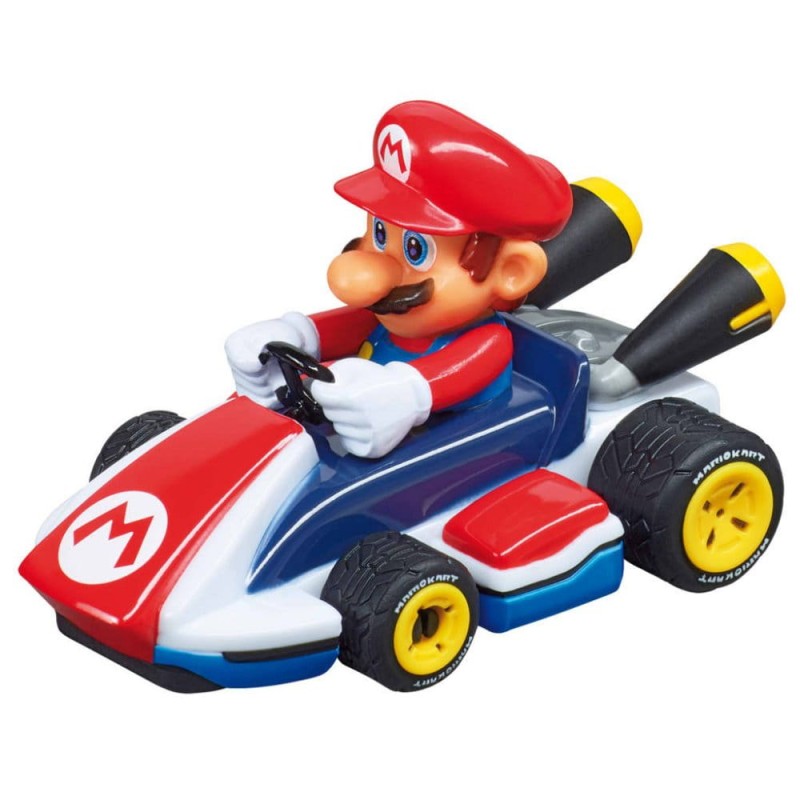 Carrera First Nintendo Mario Kart – tor wyścigowy 2,4 m dla dzieci