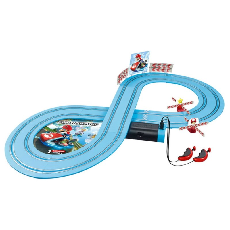 Carrera First Nintendo Mario Kart – tor wyścigowy 2,4 m dla dzieci