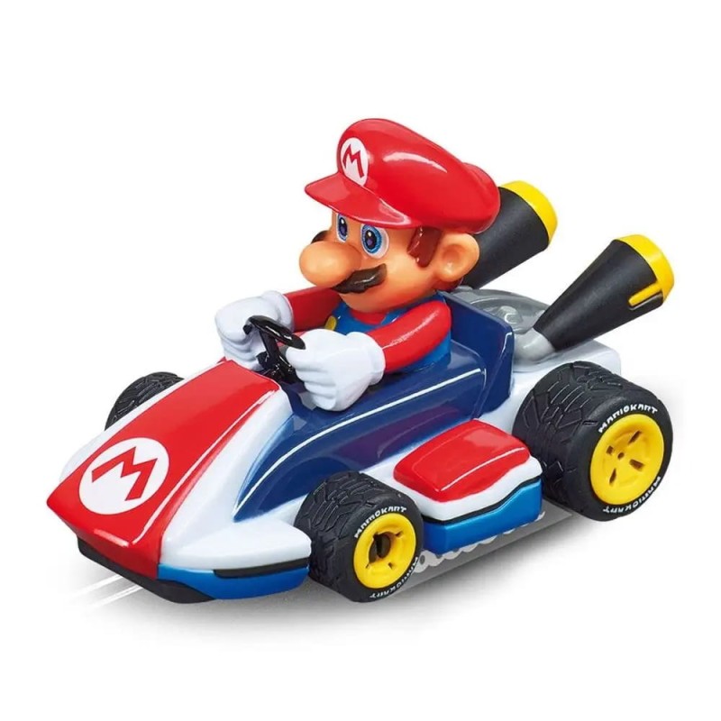Carrera First Nintendo Mario Kart – tor wyścigowy 2,4 m dla dzieci