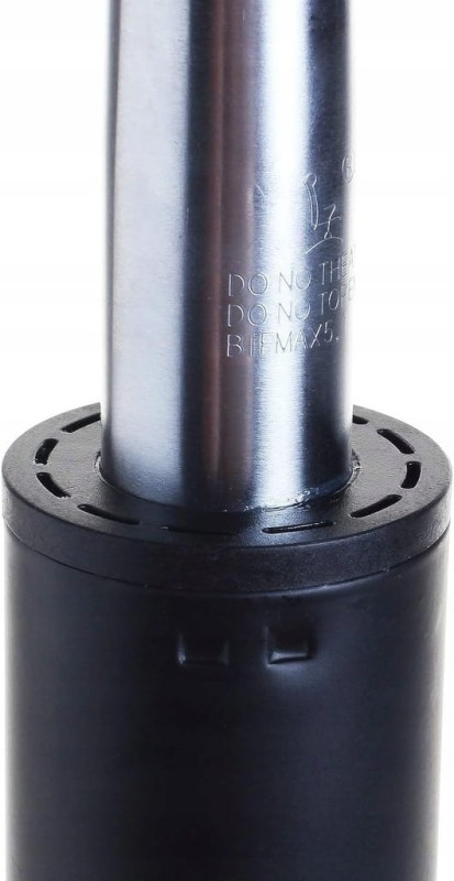 TUKA sprężyna gazowa do krzesła 225–310 mm 180 kg, czarna