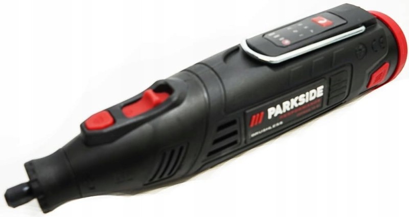 Parkside Performance PPFBSA 12 A1 12V Miniszlifierka + aku. 2Ah + akcesoria