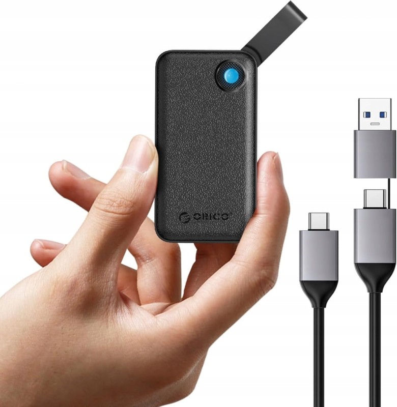 Dysk Przenośny zewnętrzny SSD 1TB Orico B20 2000 MB/S Do IPhone windows