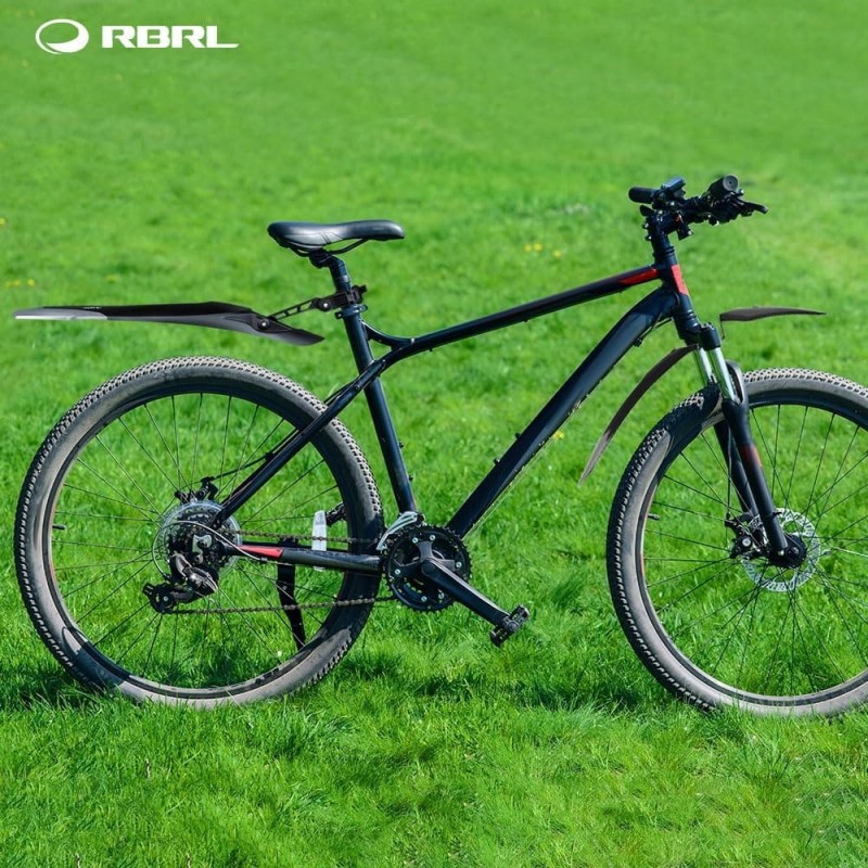 RBRL regulowane błotniki rowerowe 24–29" szybki montaż MTB