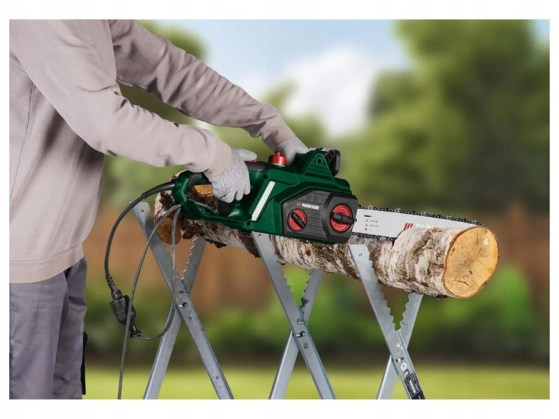 Parkside piła łańcuchowa elektryczna PEKS 2200 C2 2200W 46 cm