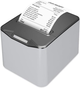 Bisofice drukarka termiczna 80 mm POS USB LAN 220 mm/s do etykiet paragonów