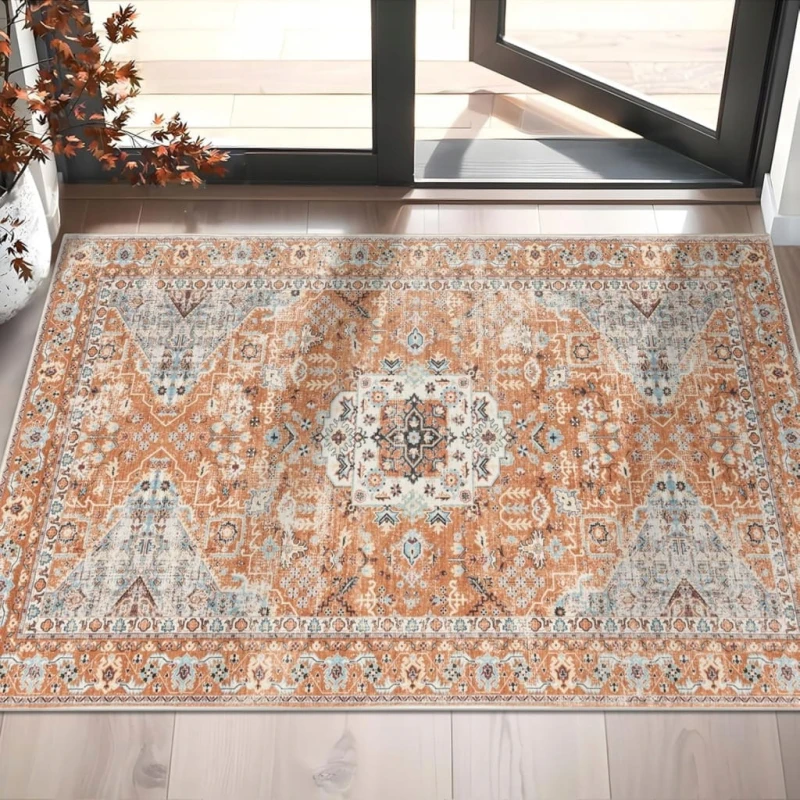 Chodni kuchenny 80x150 cm vintage, bieżnik antypoślizgowy - Taleta