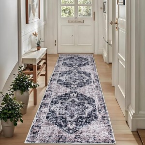 Chodnik kuchenny vintage 80x150 cm, antypoślizgowy dywan - Taleta