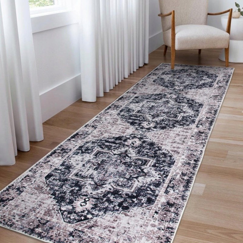Chodnik kuchenny vintage 80x150 cm, antypoślizgowy dywan - Taleta